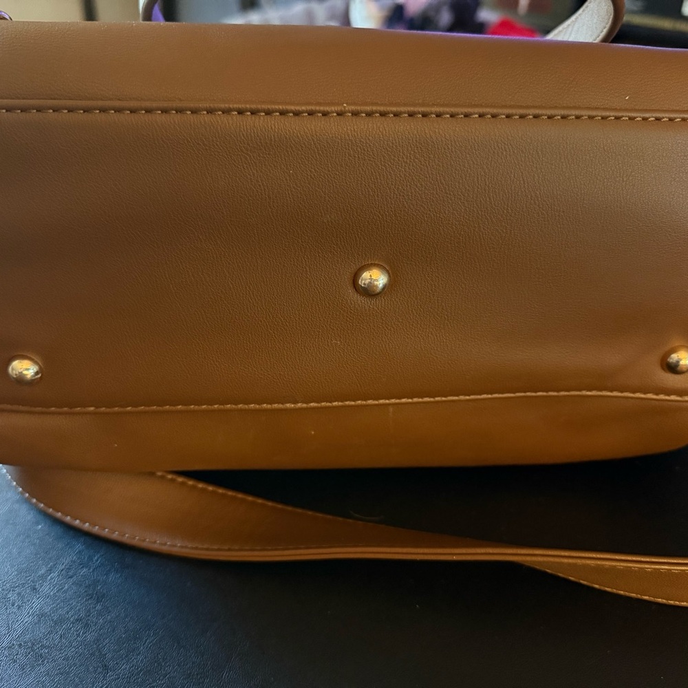 White Elm Gemini Brown Shoulder Bag - Picture 3 of 11